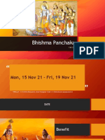 Bhisma Panchaka ISJM