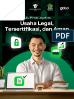 Buku Pintar Legalitas Usaha Legal, Tersertifikasi, Dan Aman