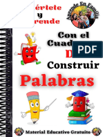 Construye Palabras