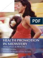 Health Promotion in Midwifery