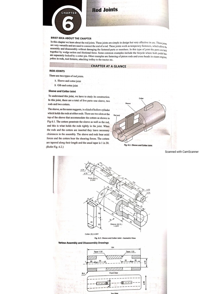 Rod Joints PDF