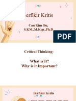 Berfikir Kritis