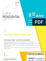 8 Ano HISTôRIA Ativ. 04 Iluminismo e Liberalismo