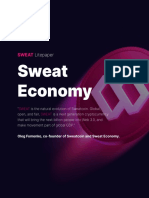 Sweat Economy Litepaper