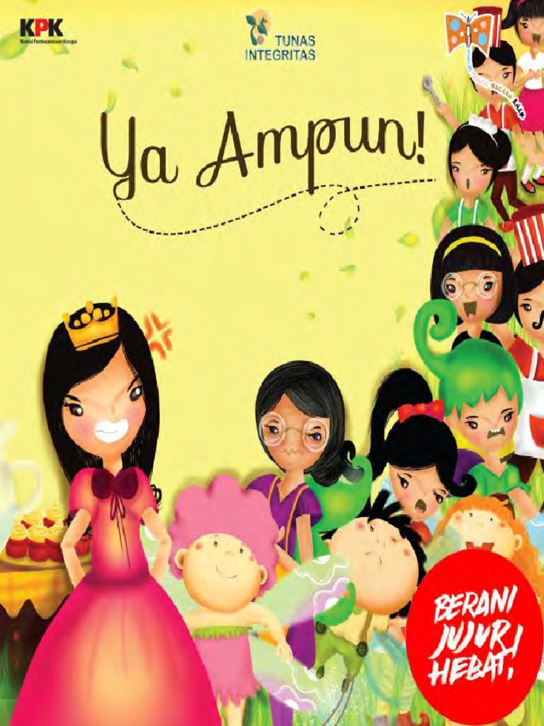 21 Buku KPK Tunas Integritas Ya Ampun PDF