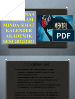 Pelaksanaan Program Minda Sihat