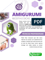 Ebook Amigurumi e Dicas 3.0
