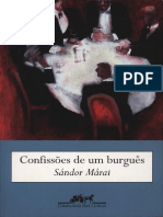 Sándor Márai - Confissões de Um Burguês