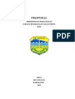 PROPOSAL PJU Cover