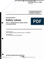 BS 6759-Part 3 Safety Valves