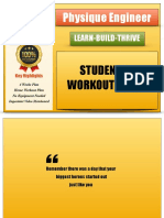 Students Workout Plan