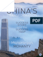 China's Transformation - The Success Story and The Success Trap
