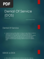 Ddos