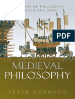 Medieval Philosophy A History of Philosophy Without Any Gaps Volume 4 (Adamson, Peter (Adamson, Peter) )