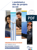 H2air Recrute Stagiaire Assistant Responsable Porjets PV Toulouse