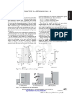 Chapter 12 Retaining Wall