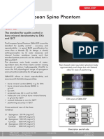 Uropean Spine Phantom