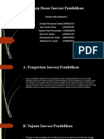 Konsep Dasar Inovasi Pendidikan FIX