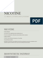 Nicotine Production