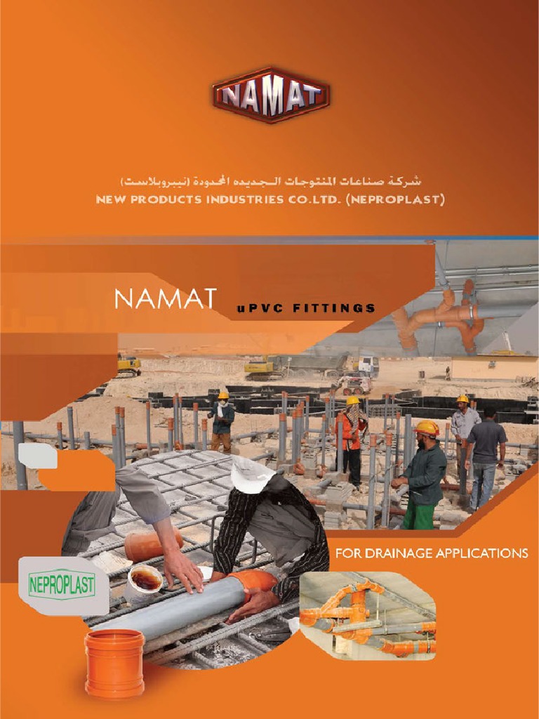 9 NEPROPLAST uPVC Fittings Terracotta Email PDF