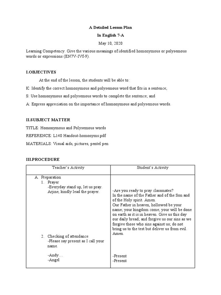 a-detailed-lesson-plan-pdf-definition-lesson-plan