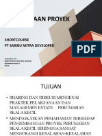 Materi Pelaksanaan Proyek (M.isnaini, ST) (1 April 21)