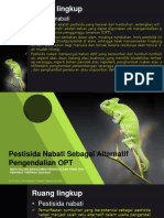 Pestisida Nabati PHT