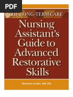 Download The Long-Term Care Nursing Assistants Guide to Advanced Restorative Skills by msedrn SN61726388 doc pdf