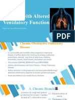 15 Patients With Altered Ventilation