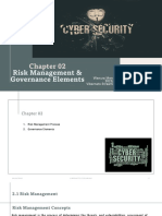 Chapter 02 - Risk Management & Governance Elements