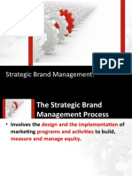 Strategic Brand MANAGEMENT Process