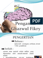 Pengantar Ghazwul Fikr