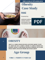 Obesity Case Study
