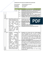 Analisis Keterkaitan KI Dan KD