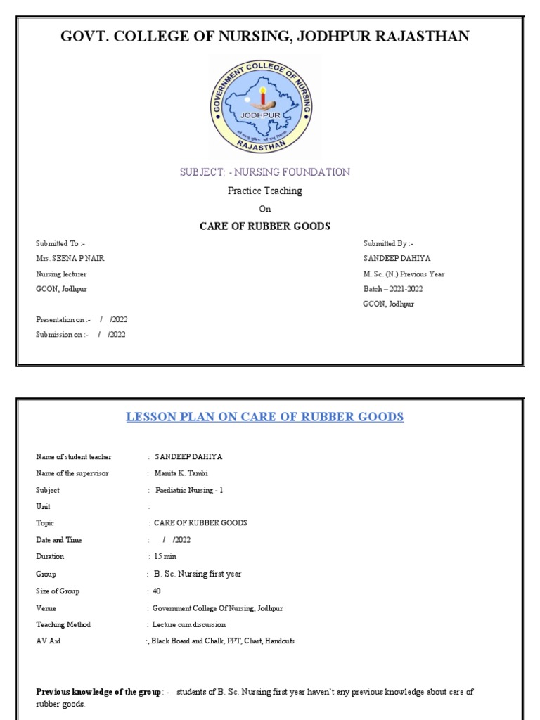 lp-on-care-of-rubber-goods-pdf-water-natural-rubber