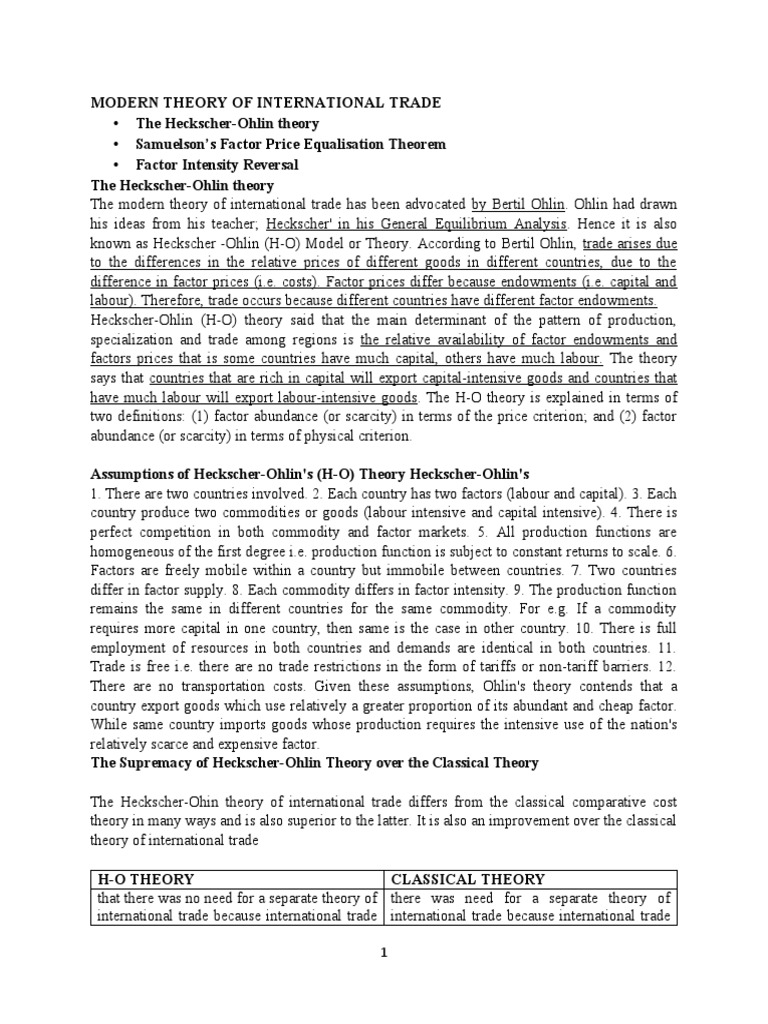 modern-theory-of-international-trade-pdf-economics-business