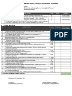 Hsse Performance Indicator (Kpi) Pelaksana Kontrak N: No. Lagging Indicator Target Aktual Indikator