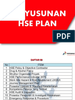 HSE Plan