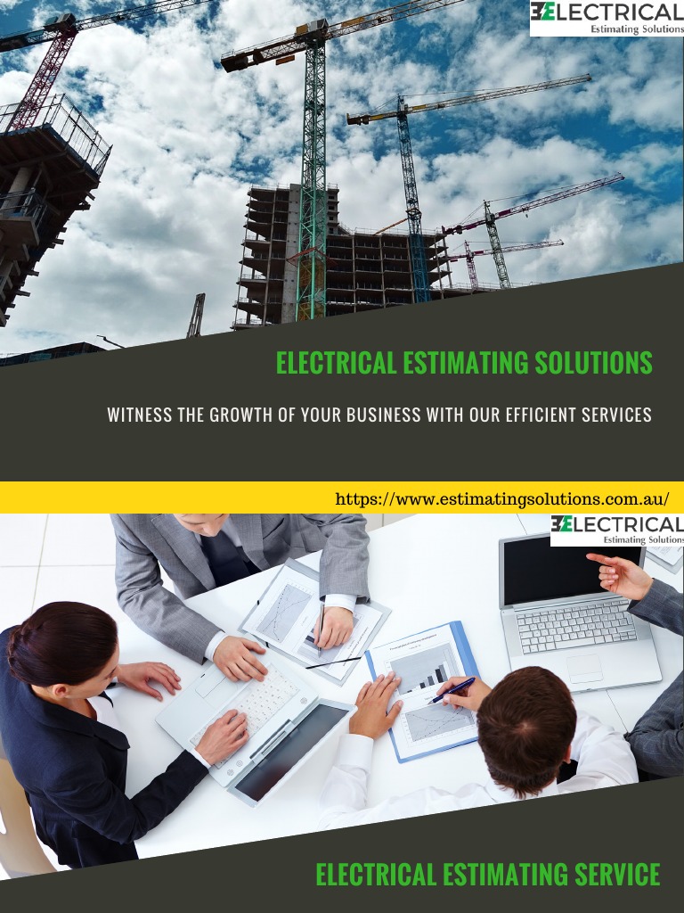 Electrical Estimating PDF