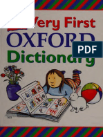 My Very First Oxford Dictionary