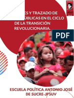 Folleto - Enfoques y Trazado de Políticas Públicas en El Ciclo de Transición Revolucionaria