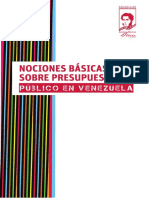 Nociones B Sicas Sobre Presupuesto Ptblico en Venezuela Web