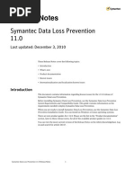 Download Symantec DLP 110 Releasenotes by sillyfung SN61726856 doc pdf