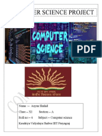 Computer Science Project