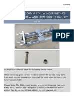 C5 Upgrade Kit 200mm Coil Winder