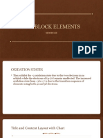 D&F Block Elements