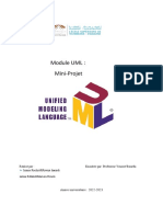 Module UML: Mini-Projet: Année Universitaire: 2022-2023