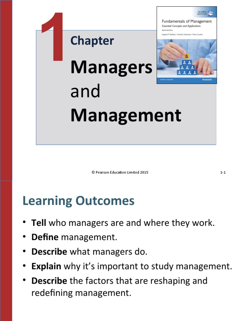Session 2 - Managers and Management | PDF | Employment | Behavioural ...