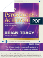 cdThePsychology of Achievement Brian Tracy