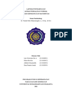 Kelompok 6 - Lab B - Leni Octaviana 051-Dian Pramita Juandi 054 - LP Intranatal - Pertemuan Ke 5